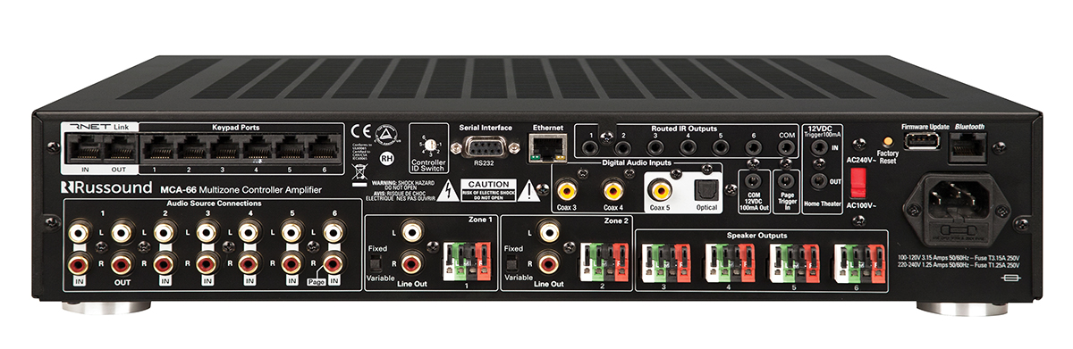 russound-mca-66-6-zonen-6-quellen-controller-verst-rker image 2