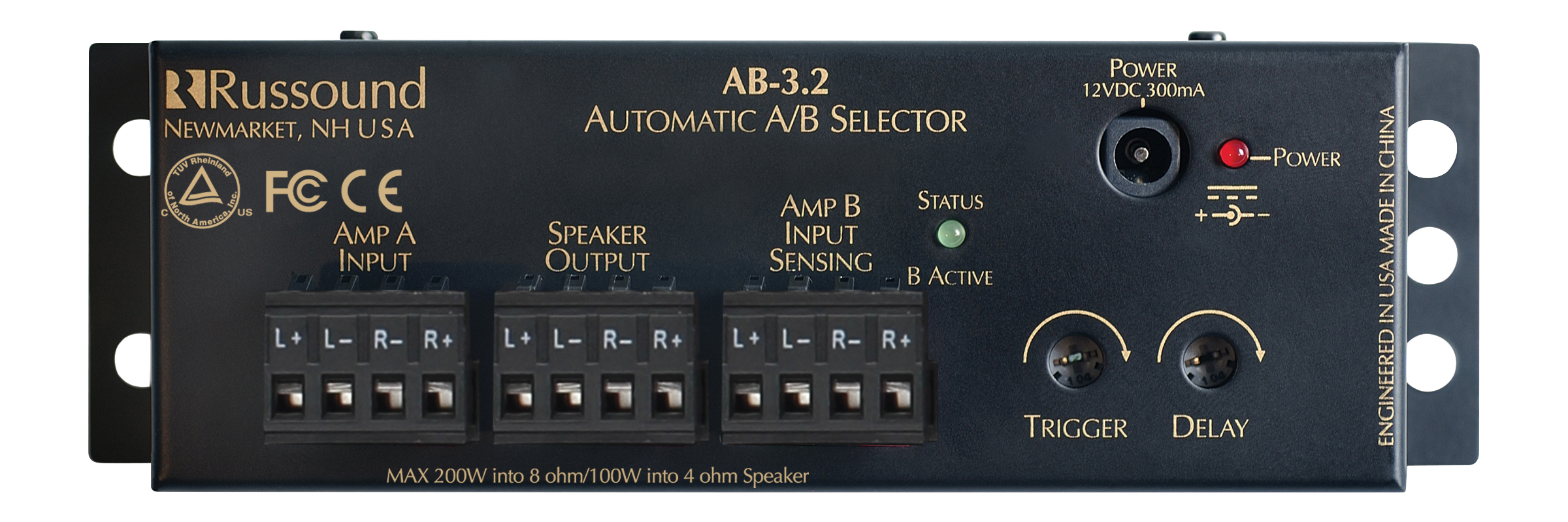 russound-ab-3-2-automatic-speaker-selector-a-b-umschalter image 1