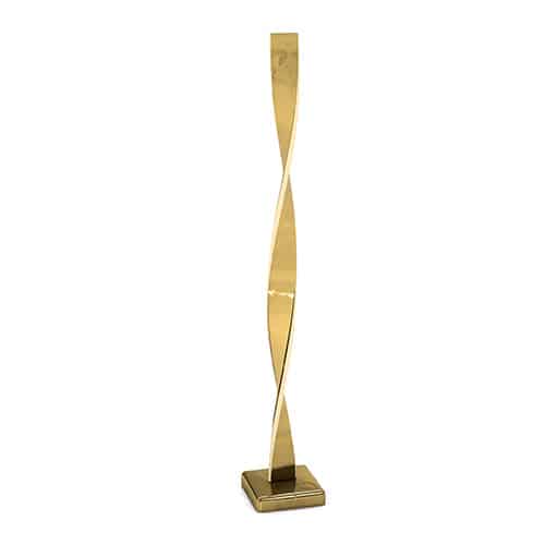 artiled-design-lamp-twist-medium-messing-designleuchte image 1