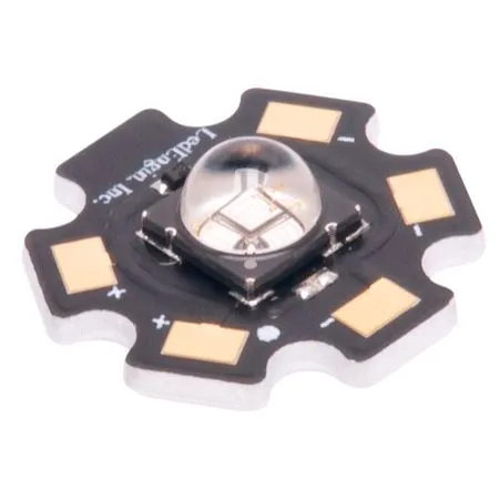 solsta-led-engin-lz4-00ub0r-uv-led-385-405nm-6200mw-mcpcb image 1