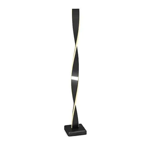 artiled-design-lamp-twist-medium-black-design-leuchte image 1