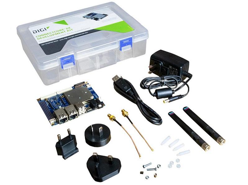 solsta-digi-connectcore-8x-sbc-pro-development-kit image 1