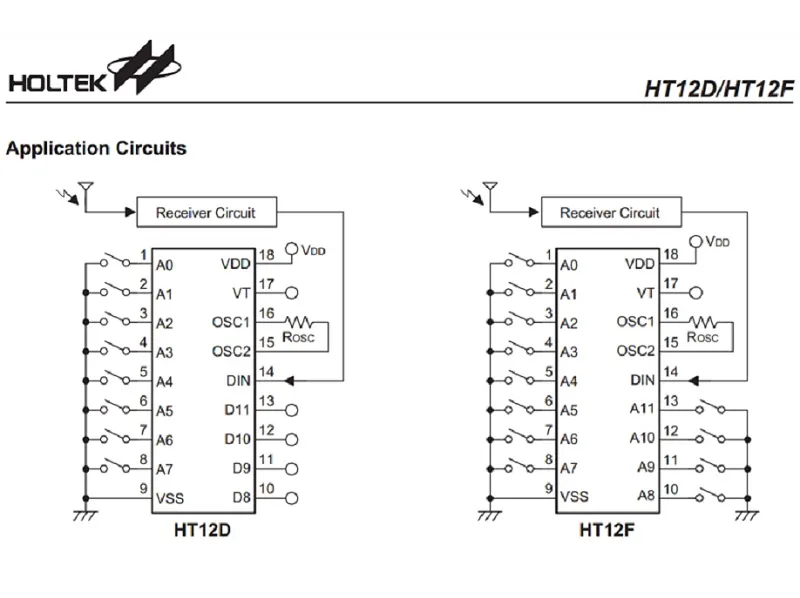 solsta-holtek-ht12d-ht12f-decoder-serie-fernsteuerung image 1