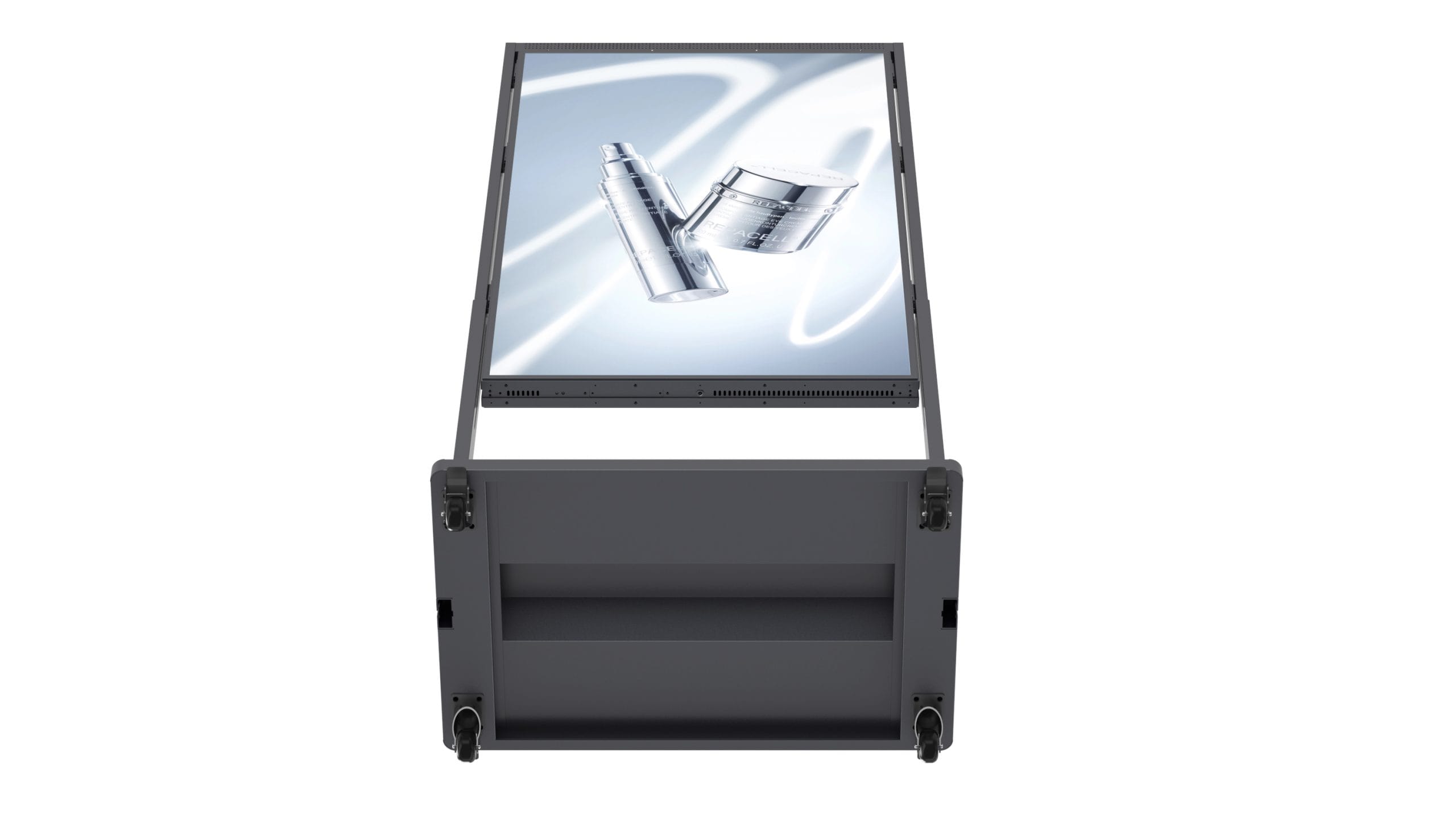 swedx-49-zoll-full-hd-double-sided-high-brightness-screen-2500-700-cd-m-android- image 4