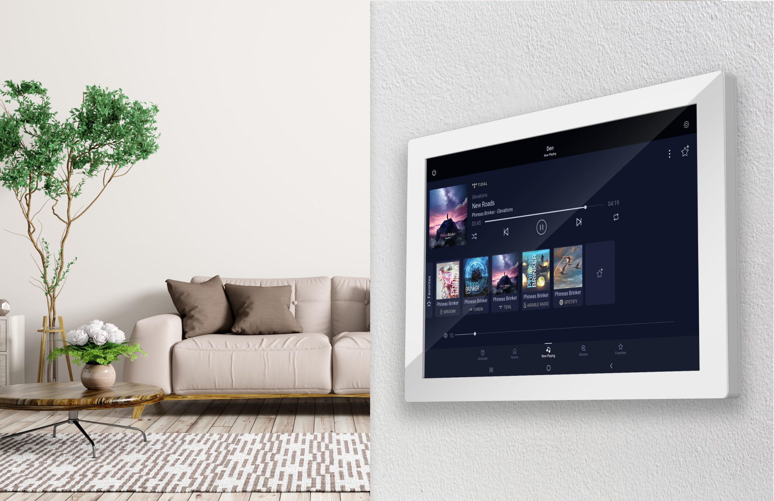 russound-xts7-wand-touchscreen-7-zoll-farbdisplay image 5
