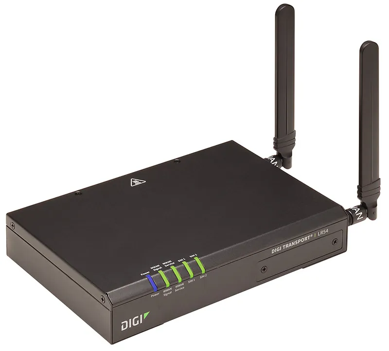 digi-lr54-rugged-cellular-router-lte-advanced-cat6 image 1