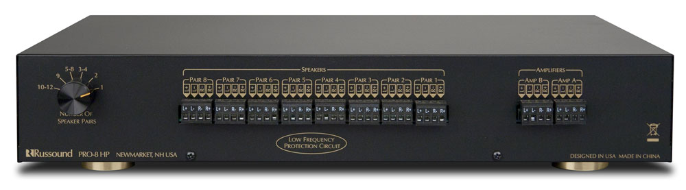 russound-pro-8-hp-speaker-selector-f-r-8-lautsprecherpaare image 2