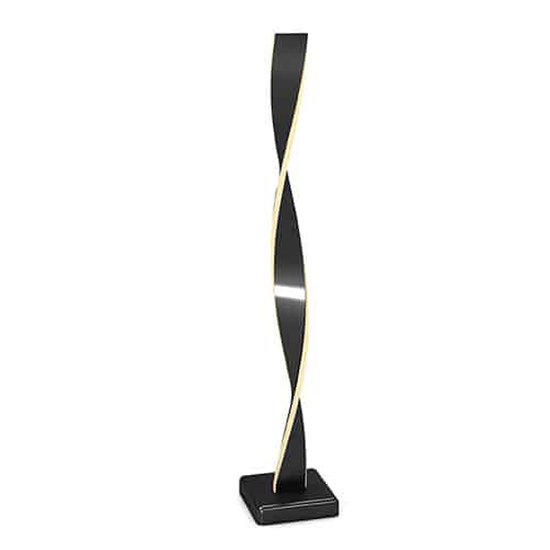 artiled-design-lamp-twist-small-black-designleuchte image 1