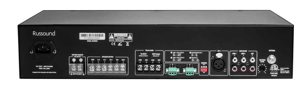 russound-mixamp-60-70v-mixer-verst-rker-mit-media-player image 2