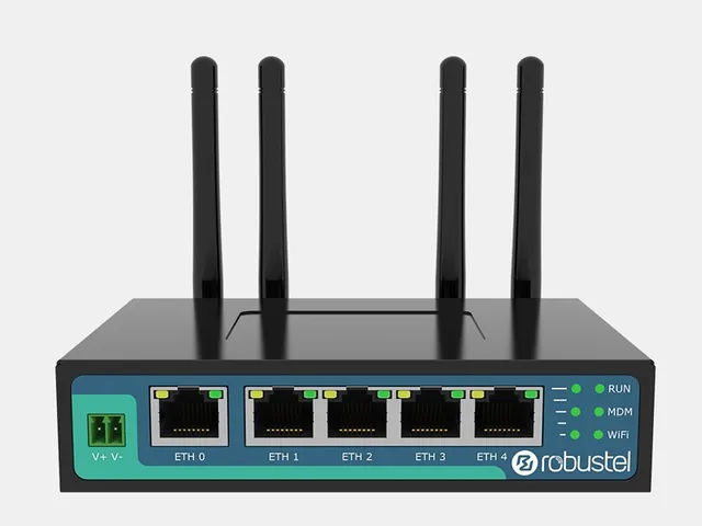 solsta-robustel-r2011-industrial-cellular-router-4g-mit-5x-ethernet image 1