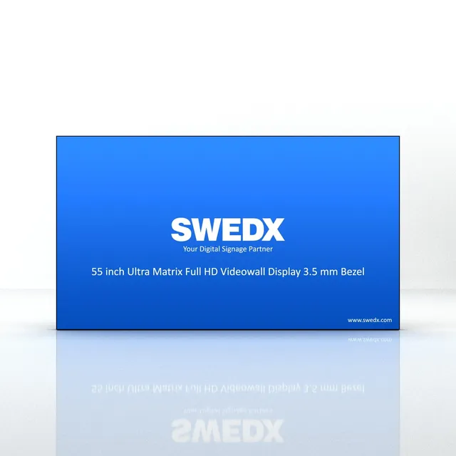 swedx-ultra-matrix-55-zoll-full-hd-video-wall-3-5-mm-bezel-display image 1