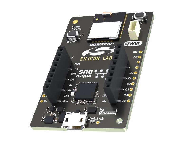 solsta-silicon-labs-bgm220-wirelessgecko-bluetooth-module-explorer-kit-bgm220-ek image 1