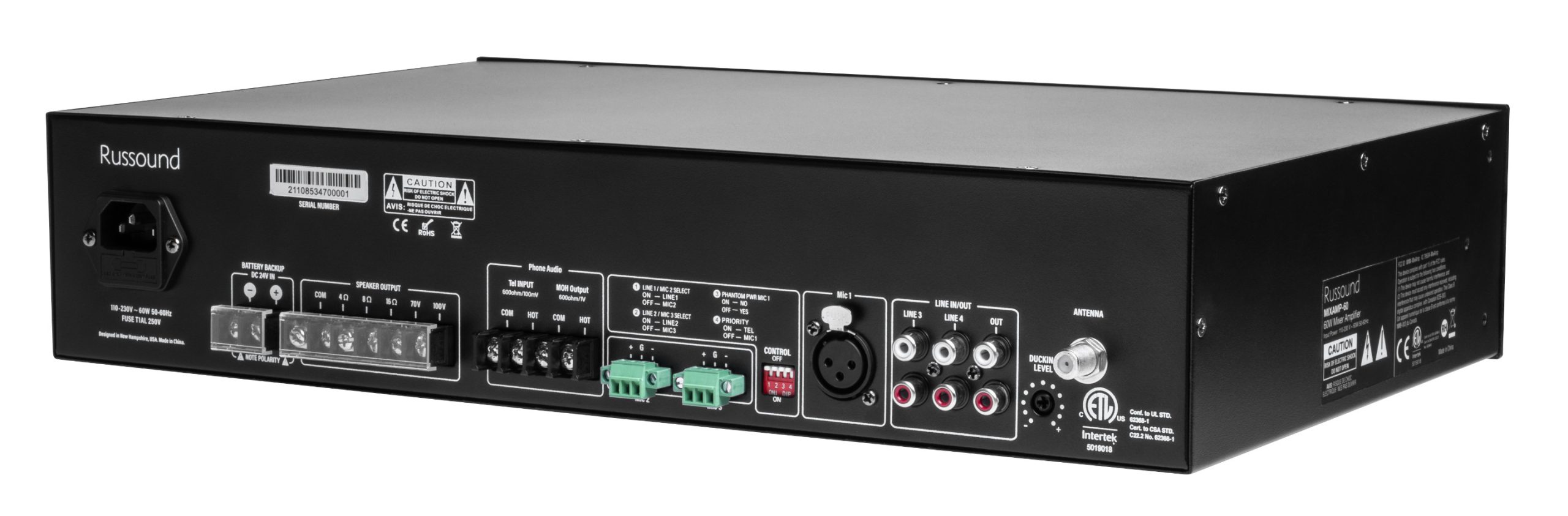 russound-mixamp-60-70v-mixer-verst-rker-mit-media-player image 4