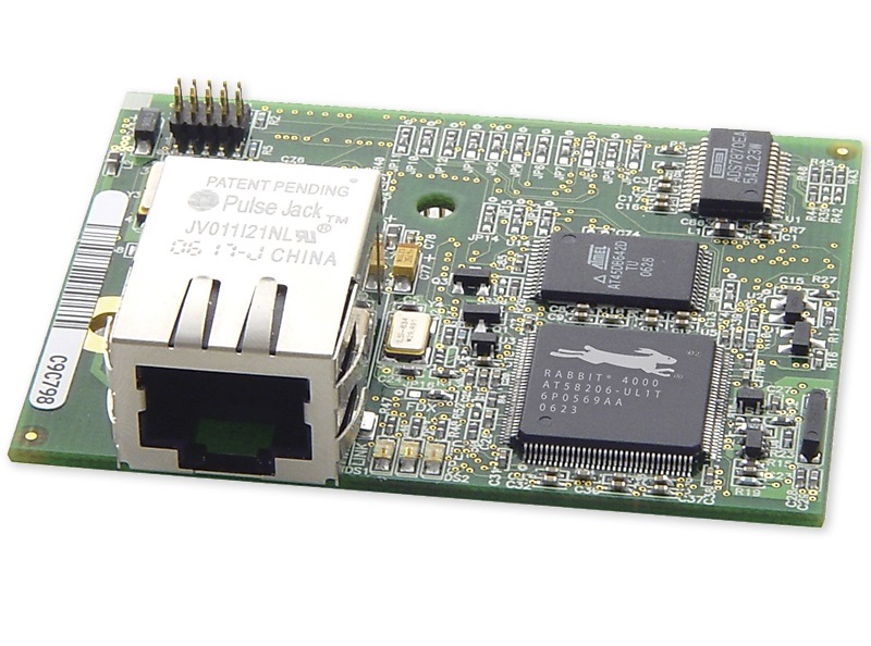 digi-rabbit-rcm4000-serie-ethernet-steuermodul image 2