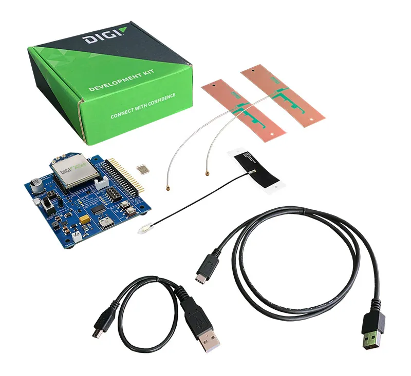 solsta-digi-embedded-xbee3-dev-kit-xbib-entwicklungs-kit image 1