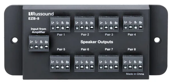 russound-ezb-8-e-z-speaker-anschlussblock image 1
