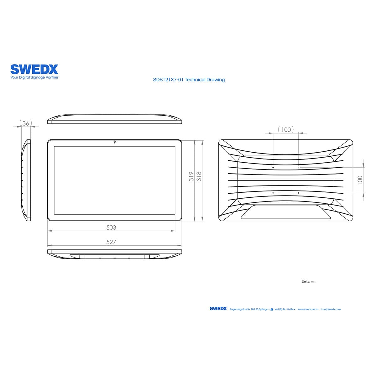 swedx-21-5-zoll-full-hd-digital-touch-screen-android-11 image 6