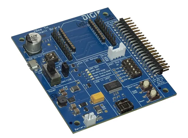 solsta-digi-embedded-xbee-3-development-board-usb-c image 1