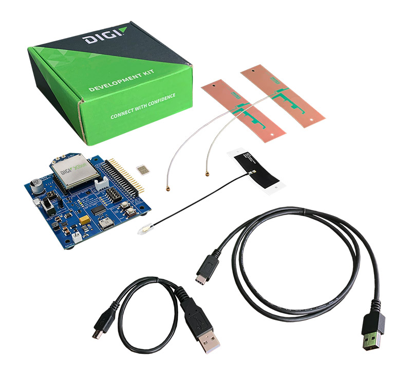 solsta-digi-embedded-xbee3-dev-kit-xbib-entwicklungs-kit image 1