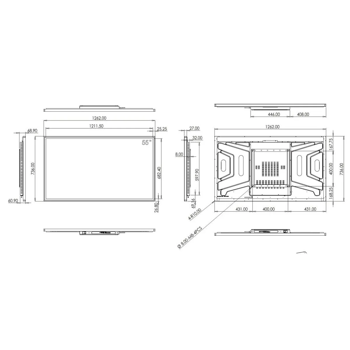 swedx-55-zoll-4k-digital-touch-screen image 3