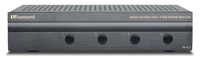 russound-ss-4-2-4-paar-speaker-selector-mit-impedanzschutz image 1