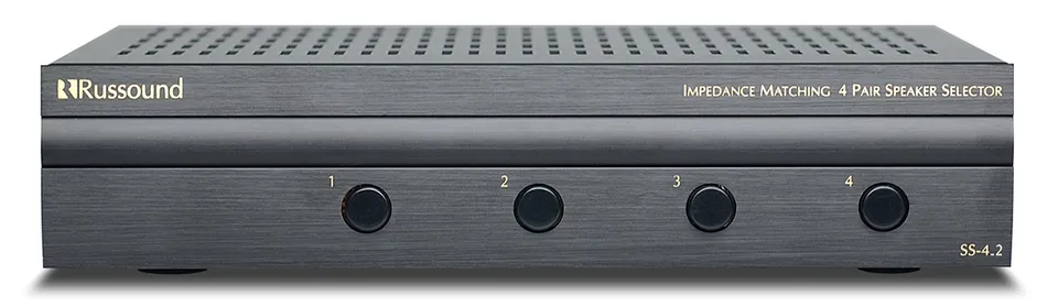 russound-ss-4-2-4-paar-speaker-selector-mit-impedanzschutz image 1