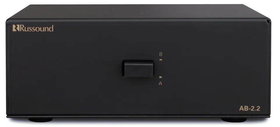 russound-ab-2-2-tisch-lautsprecher-umschalter-dual-source image 1