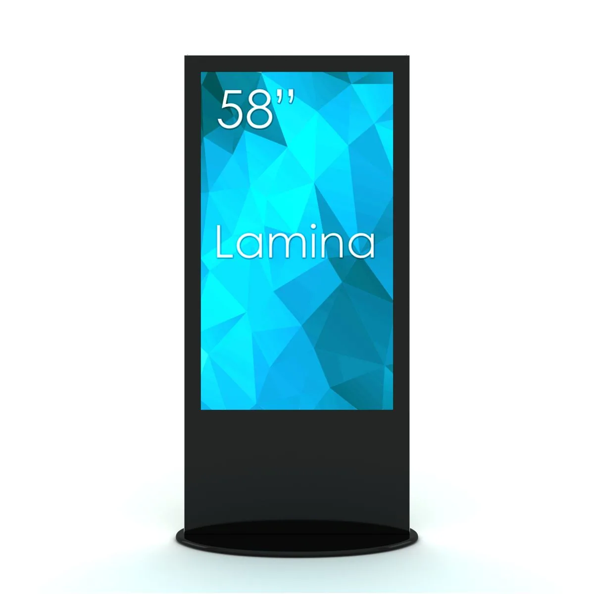 swedx-lamina-58-zoll-4k-freestanding-digital-screen image 1