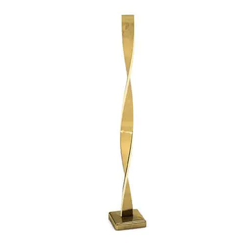 artiled-design-lamp-twist-medium-messing-designleuchte image 1