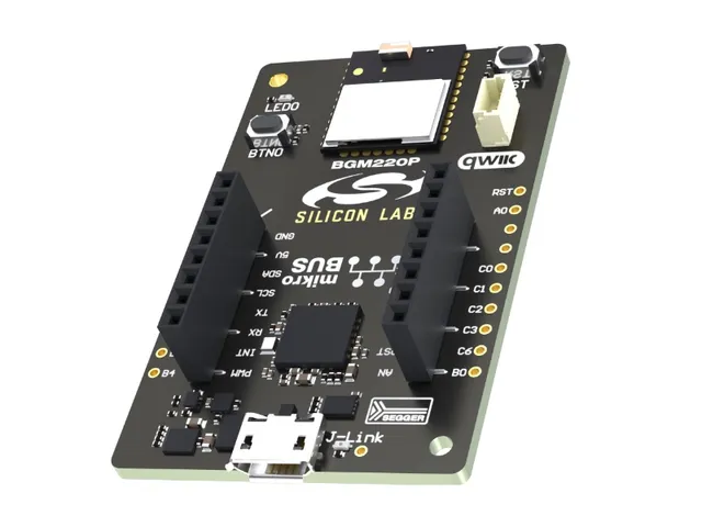 solsta-silicon-labs-bgm220-wirelessgecko-bluetooth-module-explorer-kit-bgm220-ek image 1