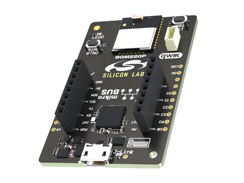 solsta-silicon-labs-bgm220-wirelessgecko-bluetooth-module-explorer-kit-bgm220-ek image 1
