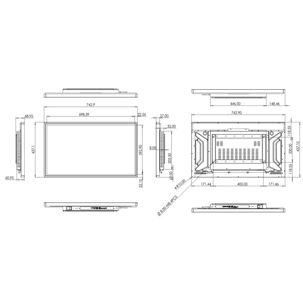 swedx-32-zoll-full-hd-digital-touch-screen image 3