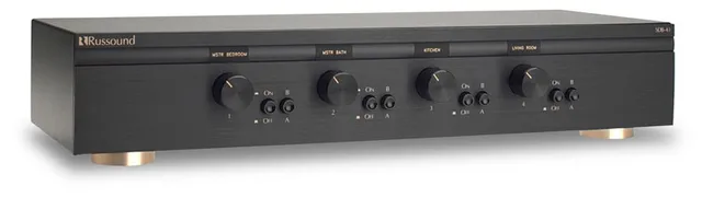 russound-sdb-4-1-dual-source-lautsprecher-umschalter-4-paare image 1