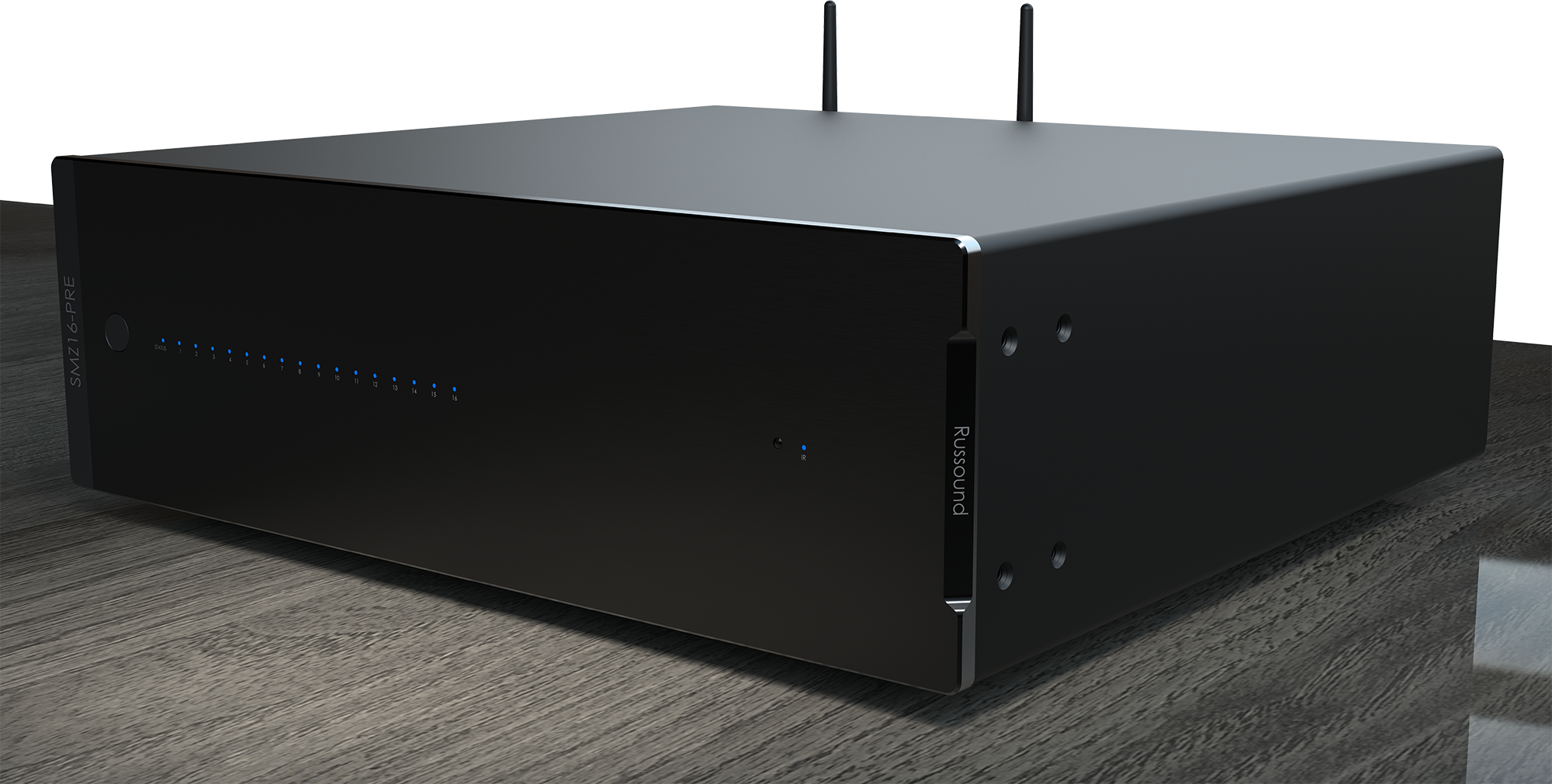 russound-smz16-pre-16x16-matrix-vorverst-rker-mit-streamer image 1