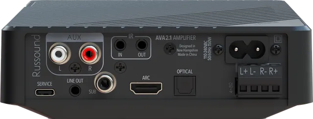 russound-ava2-1-2-1-kanal-mini-avr-mit-hdmi-arc image 1