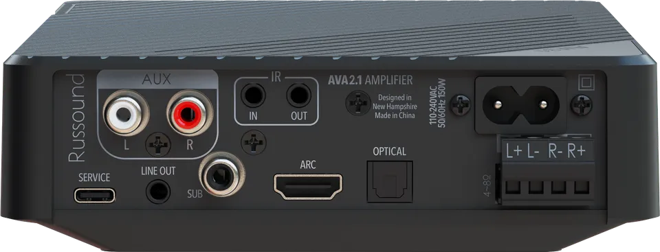 russound-ava2-1-2-1-kanal-mini-avr-mit-hdmi-arc image 1