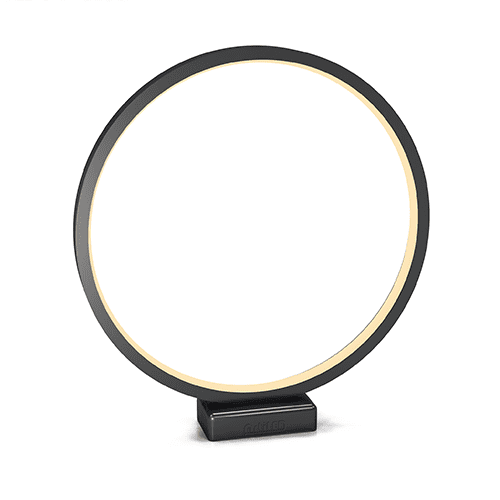 artiled-design-lamp-round-medium-black-designleuchte image 1