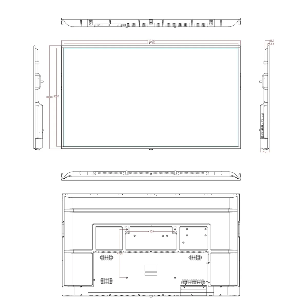 swedx-65-zoll-4k-digital-screen image 3