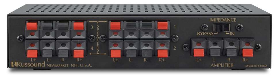 russound-ss-4-2-4-paar-speaker-selector-mit-impedanzschutz image 2