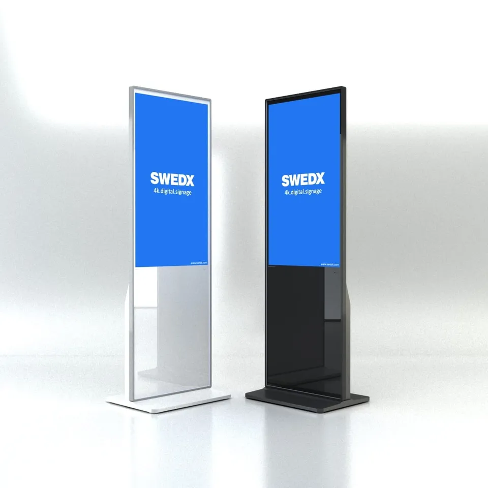 swedx-lamina-v2-43-zoll-4k-freestanding-digital-touch-screen image 1
