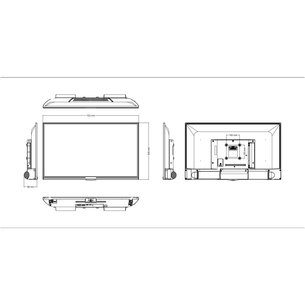 swedx-32-zoll-full-hd-led-digital-screen-digital-signage-display image 2