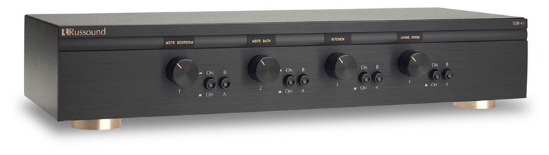 russound-sdb-4-1-dual-source-lautsprecher-umschalter-4-paare image 1