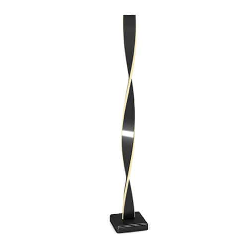 artiled-design-lamp-twist-medium-black-design-leuchte image 1
